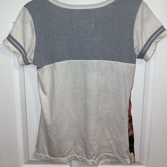 Womens Custom Made Tee Shirt Floral Animal Print - Picture 4 of 8